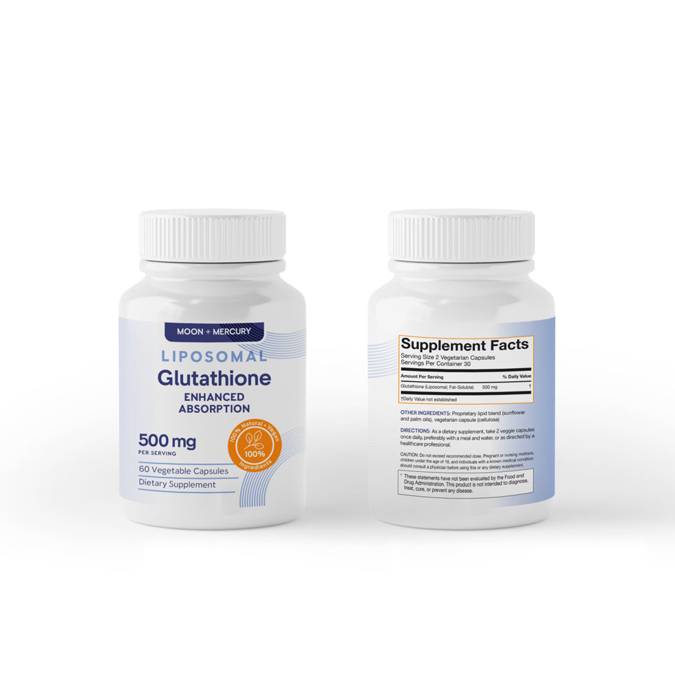 Liposomal Glutathione Capsules