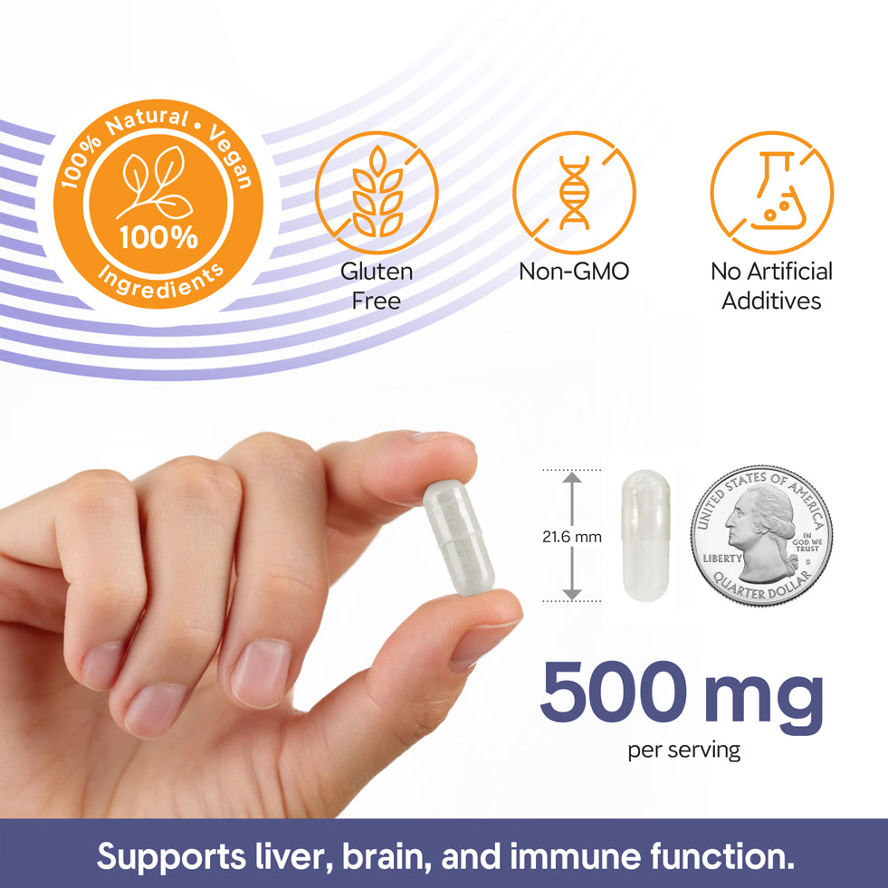 Liposomal Glutathione Capsules