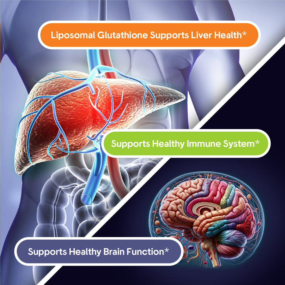 Liposomal Glutathione Capsules