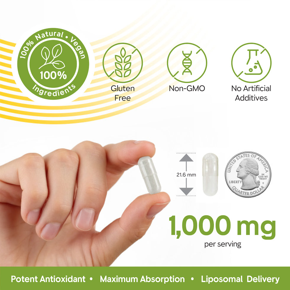 Liposomal Vitamin C Capsules