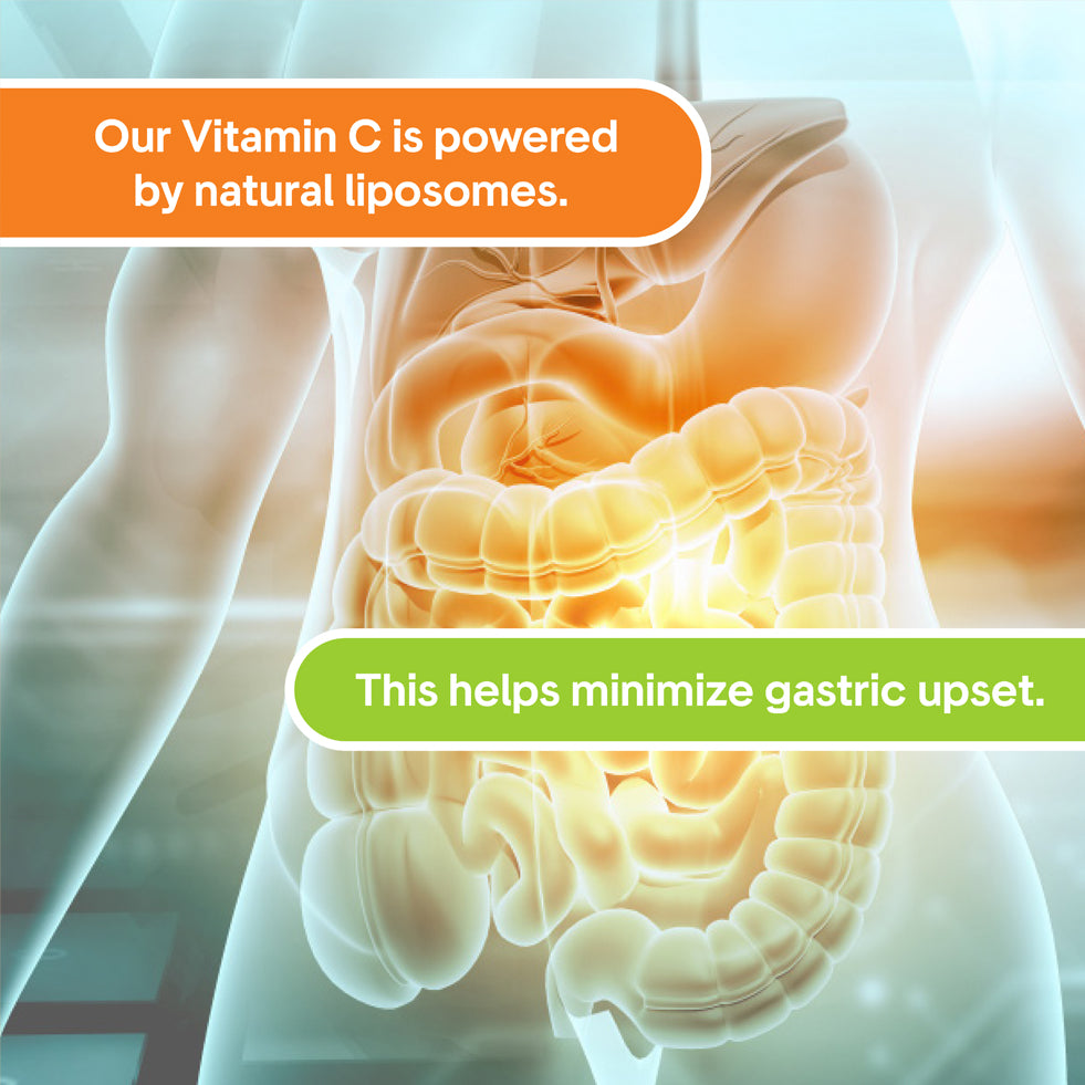 Liposomal Vitamin C Capsules
