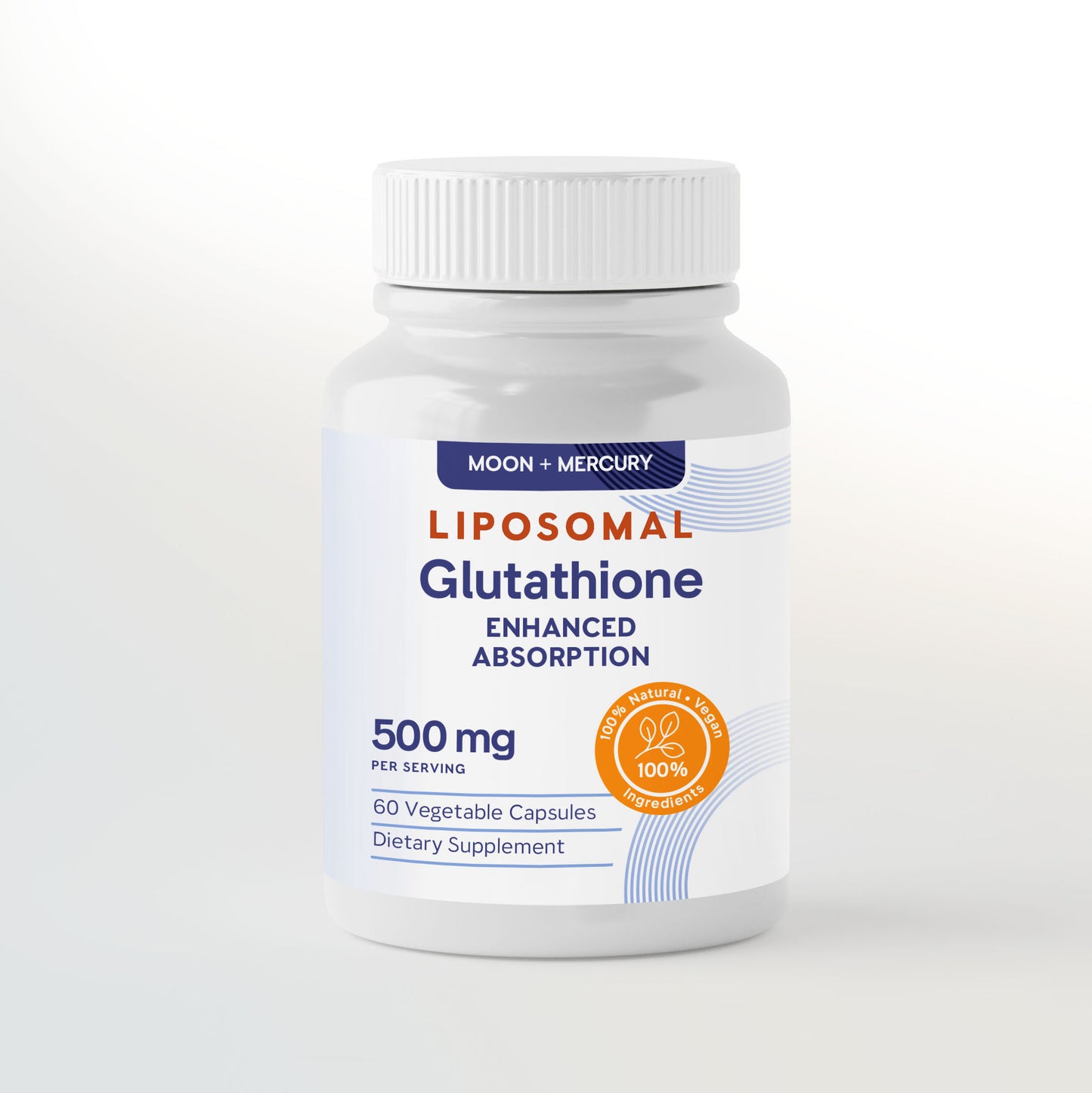 Liposomal Glutathione Capsules