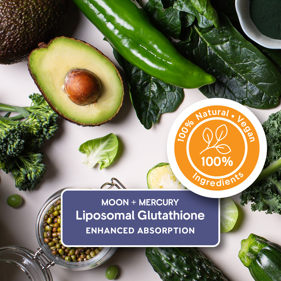 Liposomal Glutathione Capsules